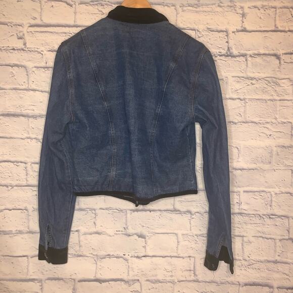 Vintage Central Falls Denim Jacket - Picture 4 of 9